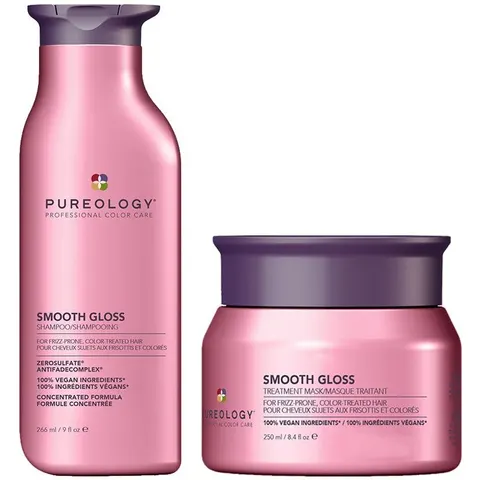 Pureology Smooth Gloss Shampoo & Mask Duo – image 1