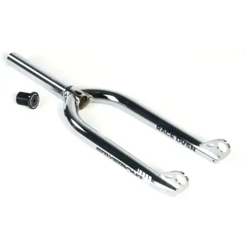 BMX Gabel Stay Strong 20" (20mm - Chrome) – Bild 1