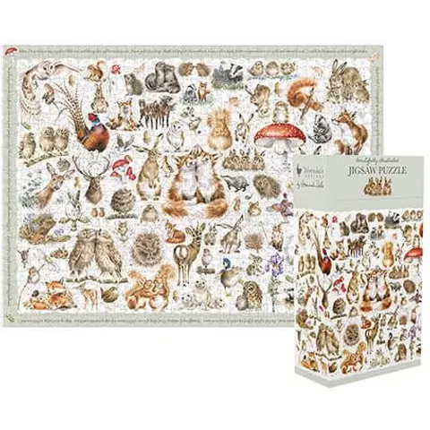 Wrendale - Puzzel - Country Set – afbeelding 1