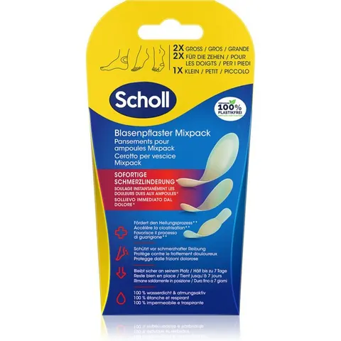 Scholl - Blasenpflaster Mixpack, 5 Stücke – Bild 1