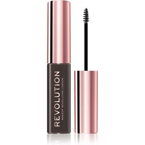 Revolution - Brow Gel, 6 ml, Dark Brown – Bild 1