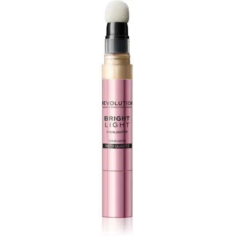 Revolution Make Up Bright Light highlighter #gold lights – immagine 1