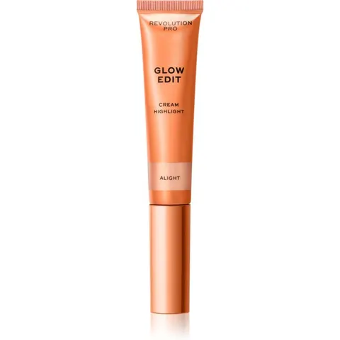 Revolution PRO Glow Edit Cream Highlighter, Alight, 15 ml – afbeelding 1
