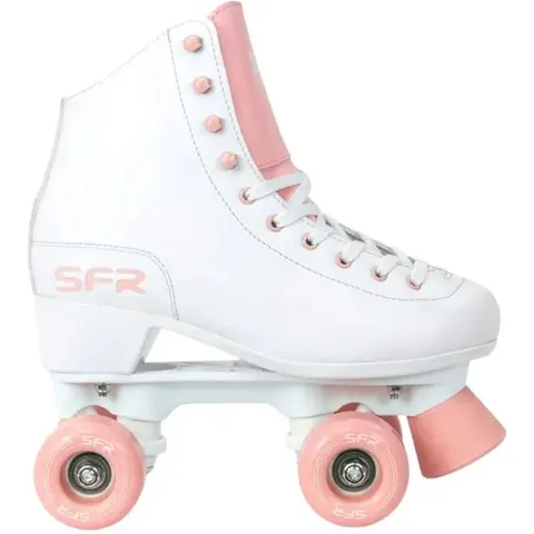 Rollschuhe SFR Figure (Weiß/Pink - 40.5) – Bild 1