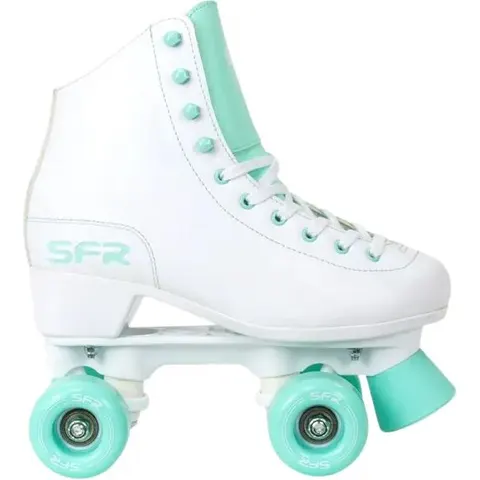 Rollschuhe SFR Figure (Weiß/Petrol - 40.5) – Bild 1