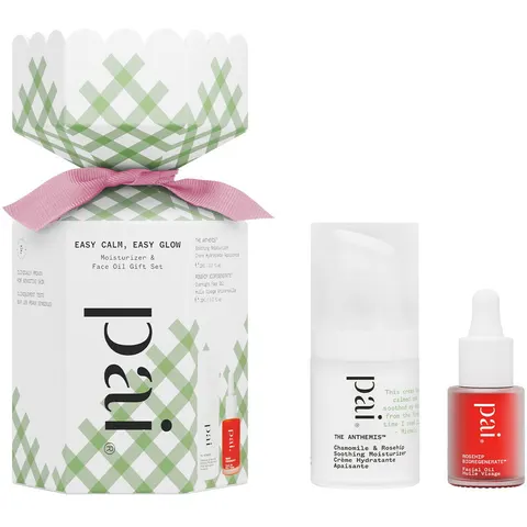 Pai Easy Calm, Easy Glow Moisturizer & Face Oil Gift Set – immagine 1