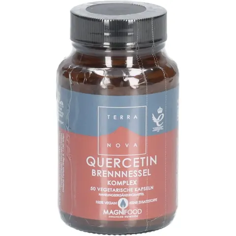 Terranova Quercetina e ortica - antistaminico - complex - 50 caps – immagine 1