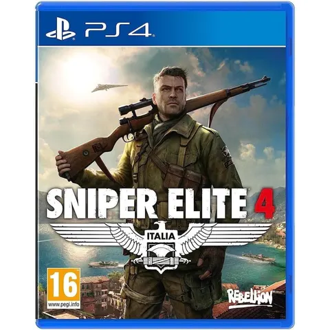 Sniper Elite 4: Italia - PS4 – afbeelding 1