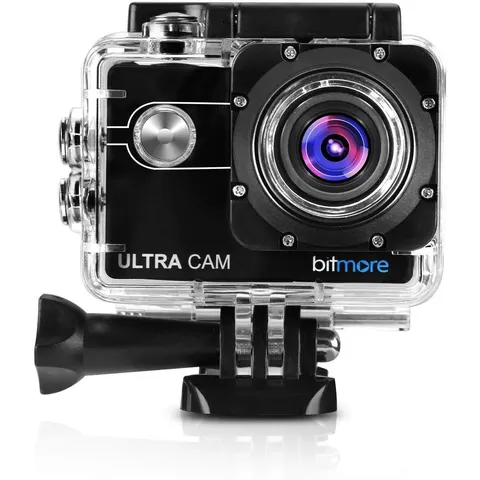 BITMORE Action-Kamera BM-4K03H, 4K, 8 GB – Bild 1