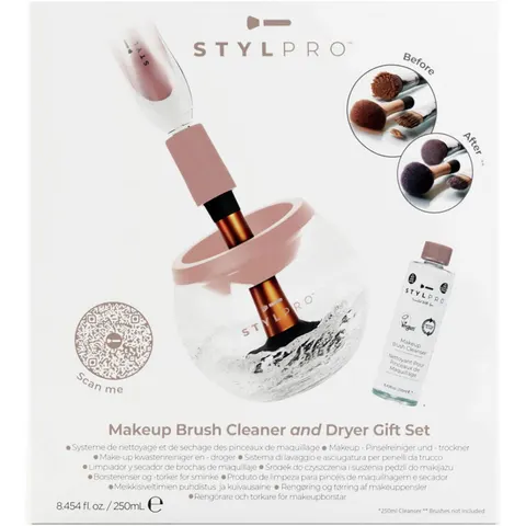 STYLPRO Makeup Brush Cleaner and Dryer Gift Set – image 1
