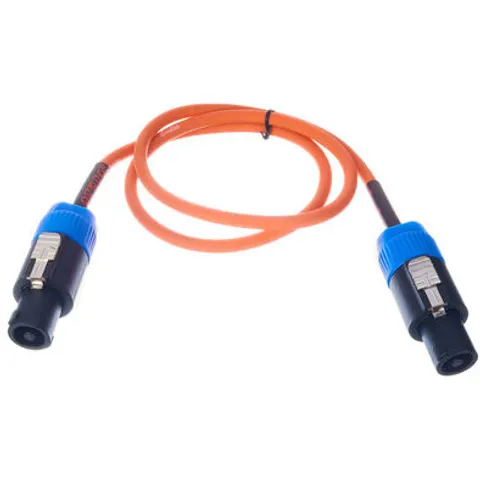 Orange Speaker Cable 1m arancione – immagine 1