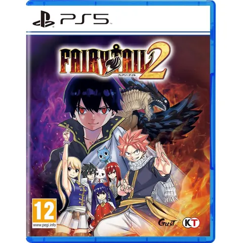 PlayStation Fairy Tail 2 - PS5 Game, New – image 1