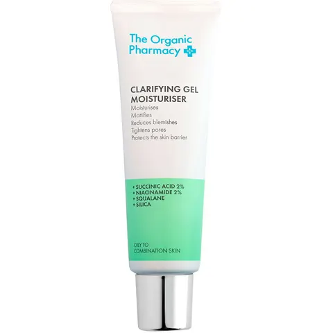 40ml The Organic Pharmacy Clarifying Gel Moisturizer – immagine 1