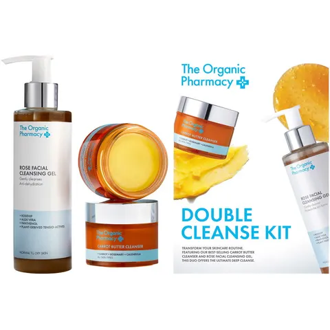 The Organic Pharmacy Double Cleanse Set – afbeelding 1