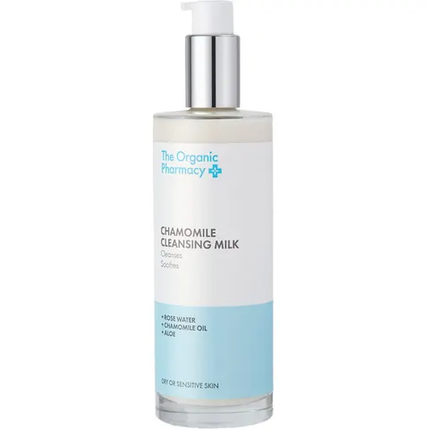 100ml The Organic Pharmacy Chamomile Cleansing Milk – immagine 1