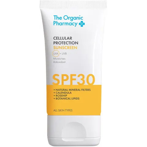 40ml The Organic Pharmacy Cellular Protection Sunscreen SPF 30 – immagine 1