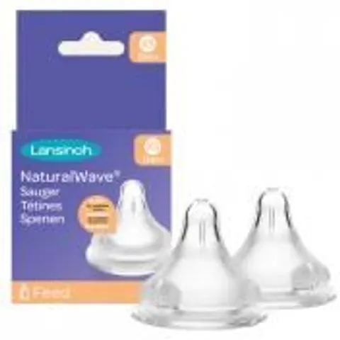 Lansinoh Naturalwave Sauger Xs – Bild 1