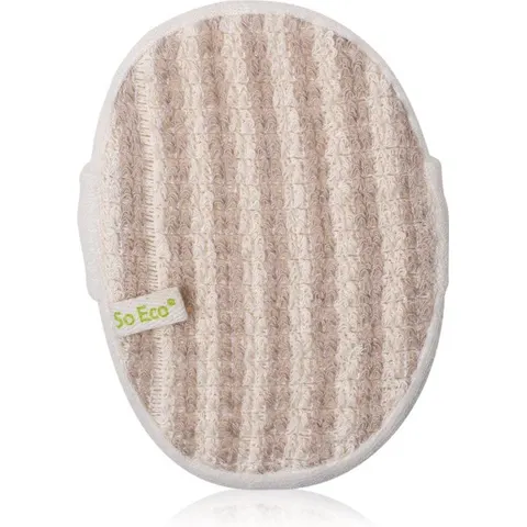 So Eco Exfoliating Gentle Sponge Wasspons 1 st – afbeelding 1