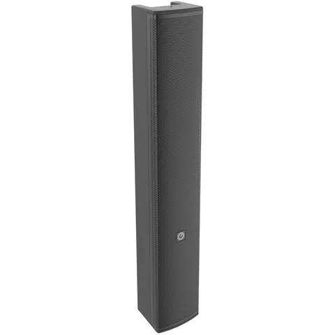 INTU 12604183 - INTUSONIC 4VM100T two-way full-range speaker column, black – image 1