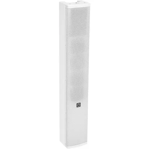 INTU 12604184 - INTUSONIC 4VM100T two-way full-range speaker column, white – image 1