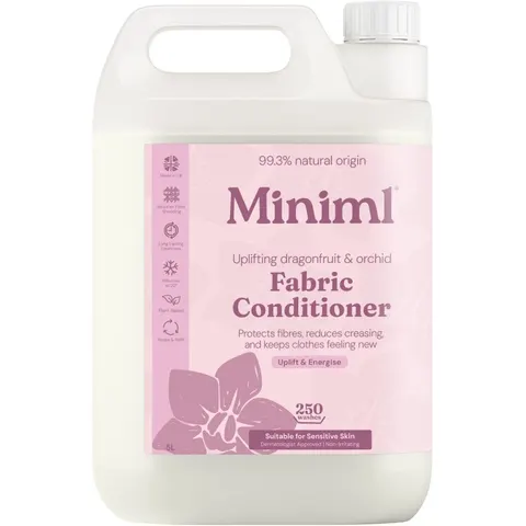 Miniml Fabric Conditioner Uplifting Dragonfruit & Orchid 5L Refill – image 1