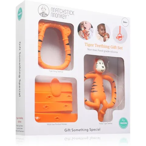 Matchstick Monkey Tiger Gift Set voor Kinderen – afbeelding 1
