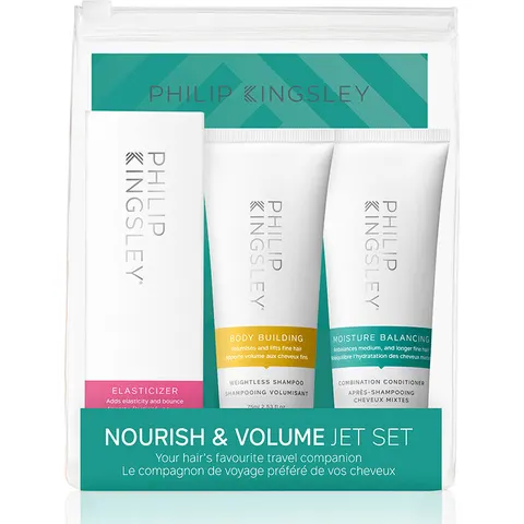Philip Kingsley Nourish & Volume Jet Set – image 1