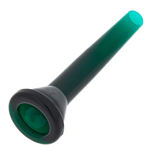 pBone music pTrumpet mouthpiece green 5C Vert – image 1