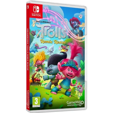 DreamWorks Trolls Remix Rescue - Switch – afbeelding 1