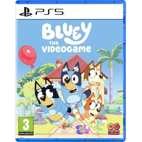 Bluey: The Videogame (PS5) – afbeelding 1