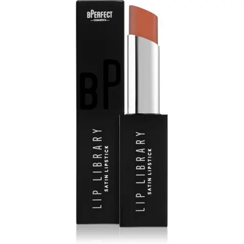 Bperfect Lip Library Lipstick Satin 3g Desire – immagine 1