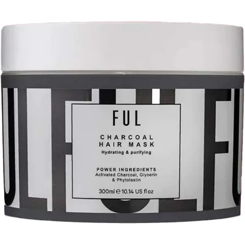 FUL Charcoal Hair Mask 300ml – image 1