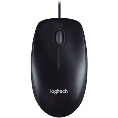 Logitech M100 antracite – immagine 1