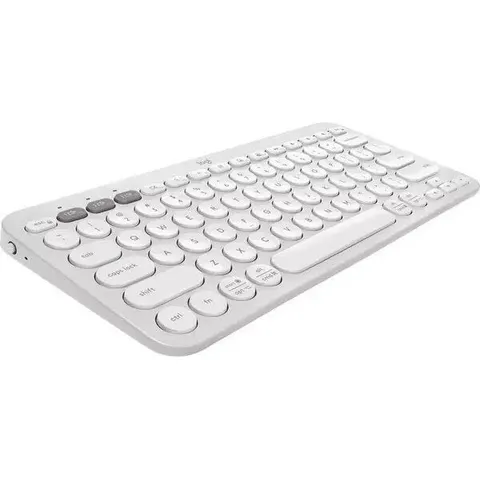 Logitech Pebble Keys 2 K380s, Multi-Device Bluetooth Wireless Keyboard with Customisable Shortcuts,Slim and Portable, Easy-Switch for Windows/macOS/iPadOS/Andro – image 1