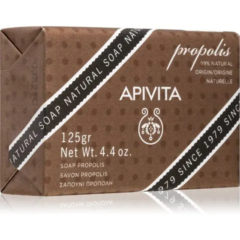 Apivita Natural Propolis Soap 125g – image 1