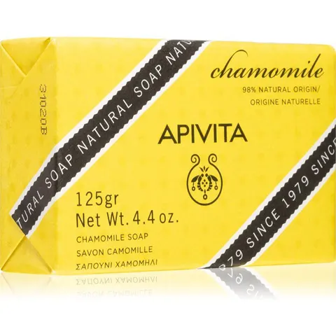 Apivita Kamille Zeep – afbeelding 1