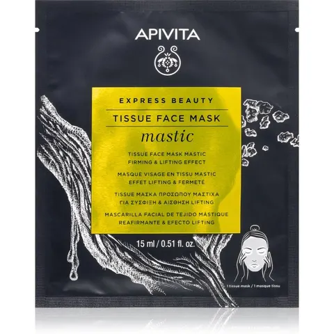 Apivita Sheetmasker Firming & Lifting – afbeelding 1