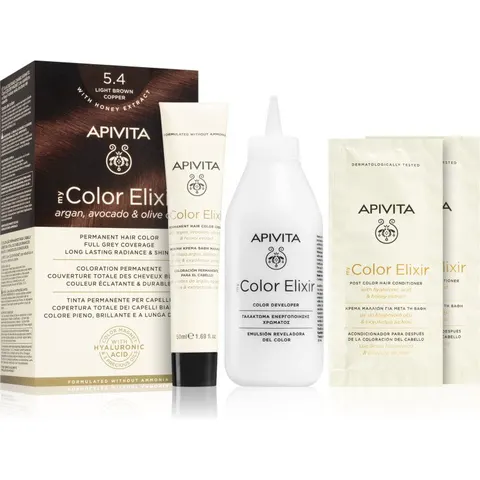 Apivita My Color Elixir colore permanente #5.4 – immagine 1