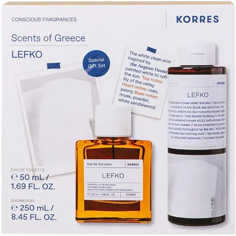 Korres Lefko Gift Set - Worth £58 – image 1