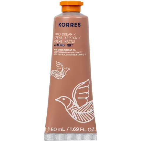 Korres Almond Nut Handcrème, Beige, 50 ml – afbeelding 1