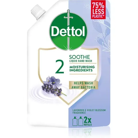 Dettol Soft on Skin Lavender liquid soap refill 500 ml – image 1