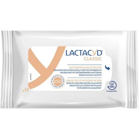 Lactacyd Classic Intimreinigungstücher – Bild 1