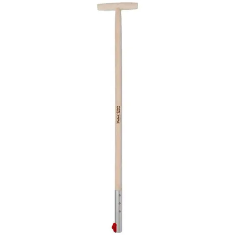 Polet CLICK PRO Gerätestiel 90cm Esche, T-Griff – Bild 1