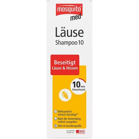 Mosquito med Läuse Shampoo 10 – Bild 1