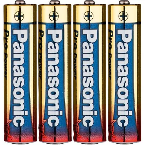 Panasonic AA Pro Power Batterijen – afbeelding 1