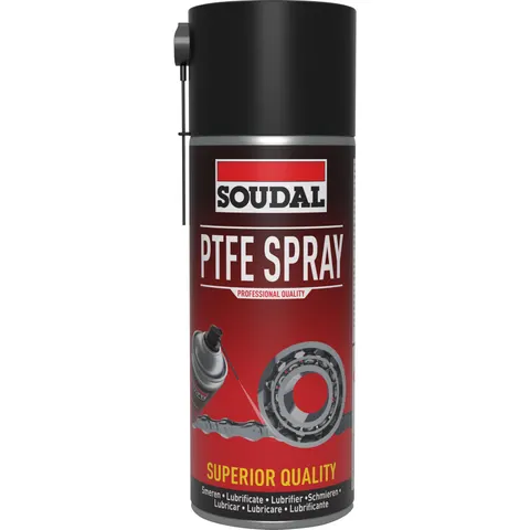 Soudal PTFE Spray 400ml – afbeelding 1