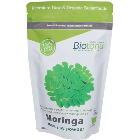 Biotona Moringa Polvo 200 gr – imagen 1