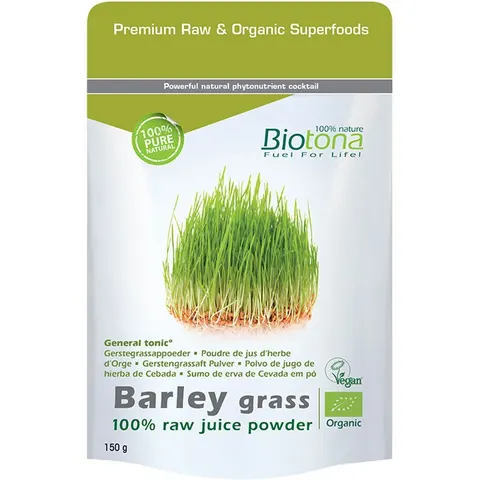 Biotona Barley Grass Bio 150g – imagen 1