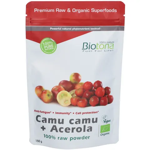 Biotona Camu Acerola Raw 150 gr – imagen 1