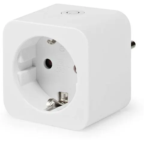 NEDIS N WIFIP121FWT - Toma de corriente WLAN conmutable – imagen 1